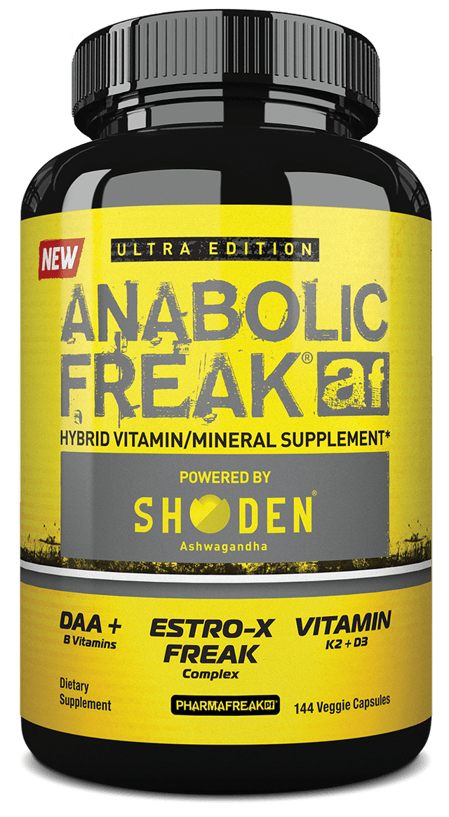PharmaFreak Anabolic Freak Ultra Edition 144 Capsules