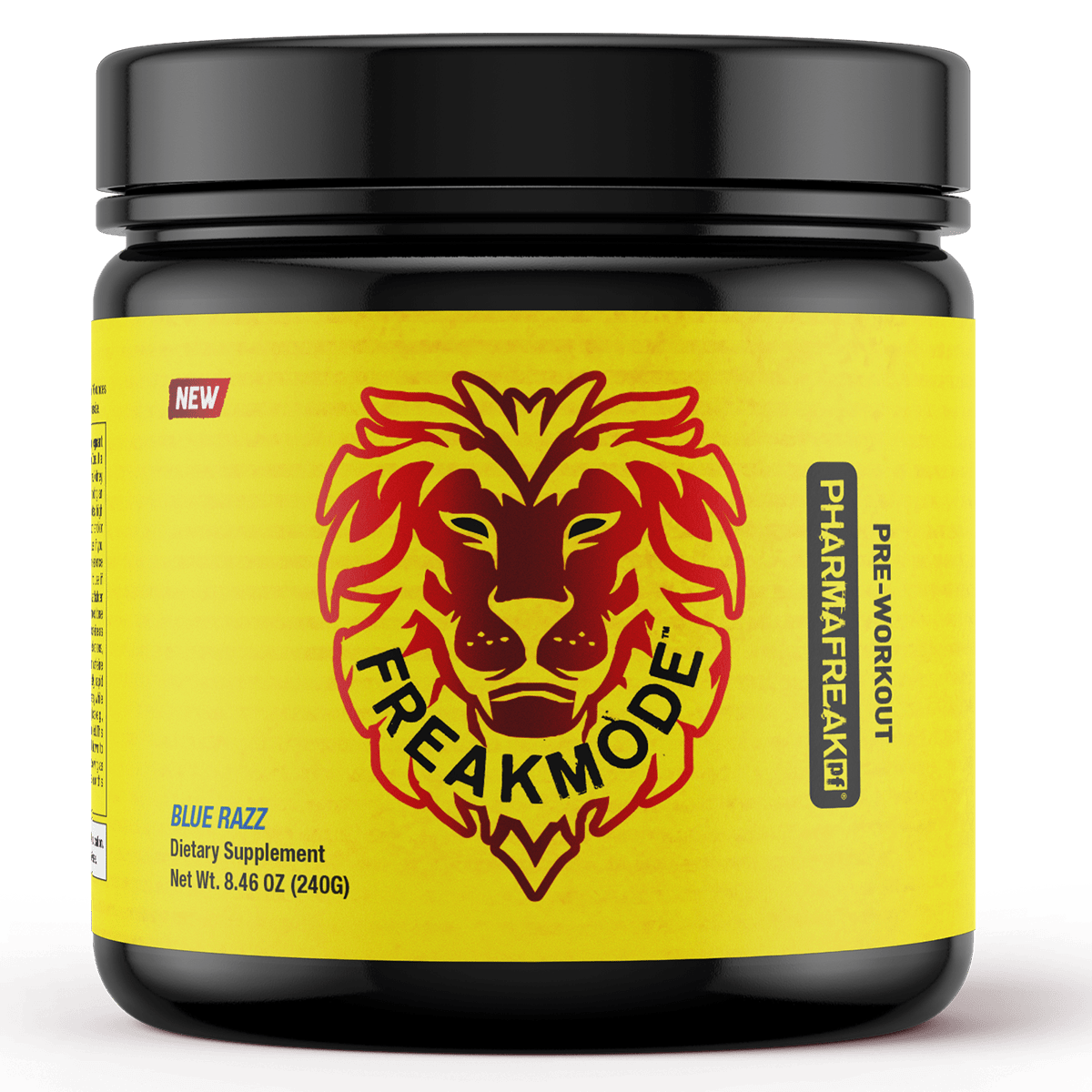Pharmafreak Freakmode Pre Workout Blue Raspberry