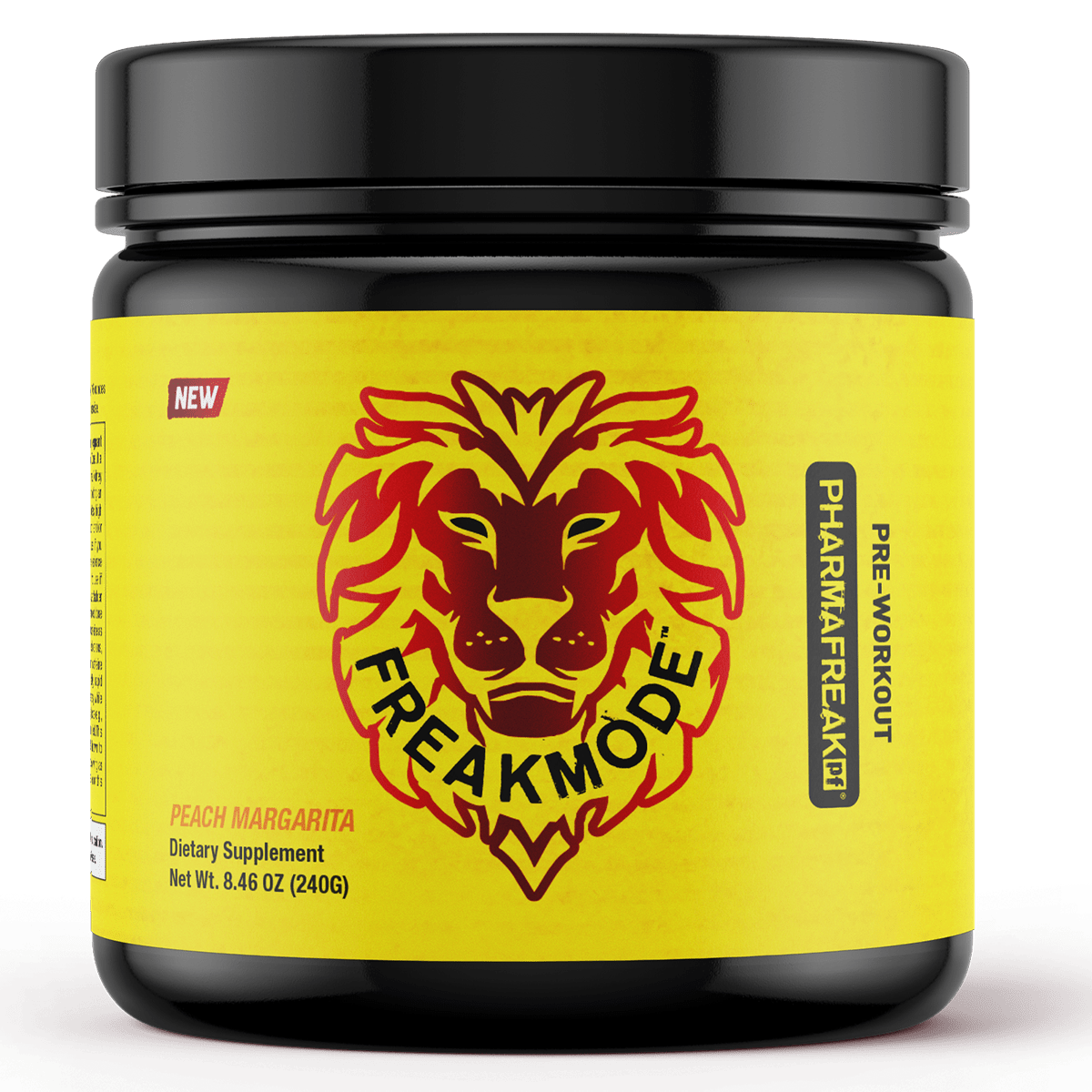Pharmafreak Freakmode Pre Workout Peach Margarita