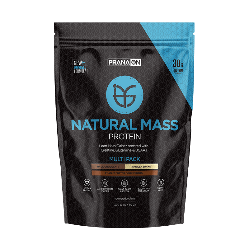 PranaOn Natural Mass Multi Pack