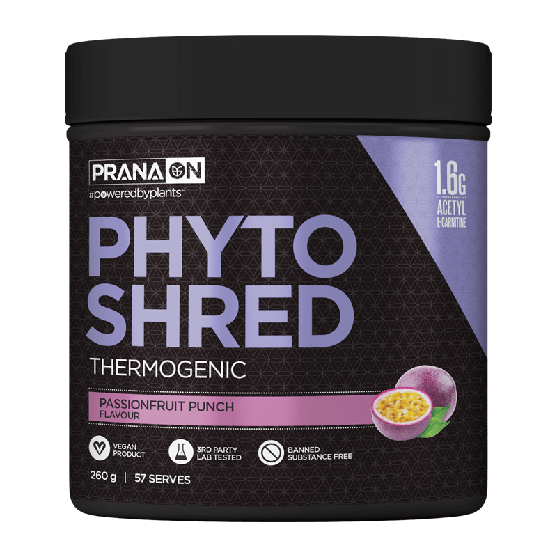 PranaOn Phyto Shred Passionfruit Punch