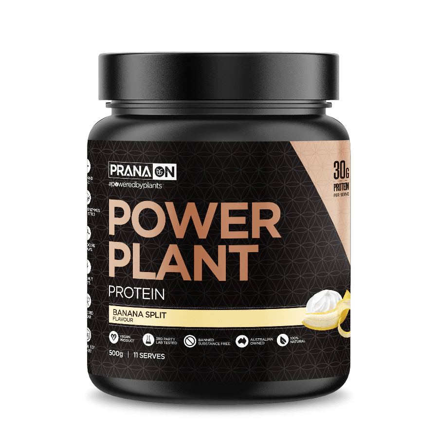 PranaOn Power Plant Protein 500g / Banana Split