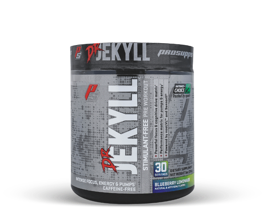 Pro Supps Dr. Jekyll Pre-workout NonStim