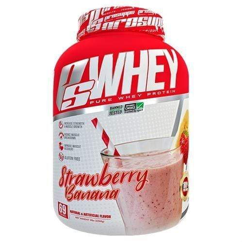 Pro Supps Whey Protein 5lb Strawberry Banana