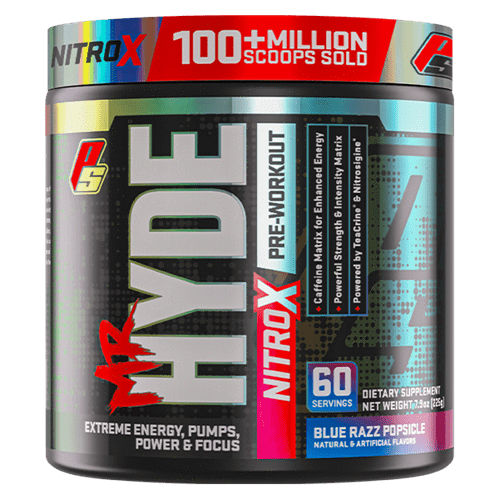 ProSupps Mr Hyde Nitro-X 60 Serve