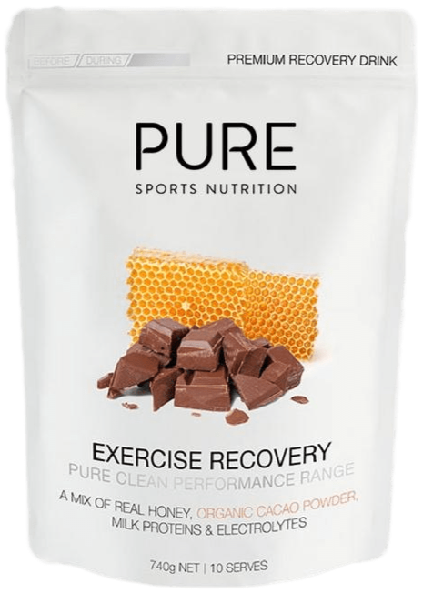 PURE Exercise Recovery 740g Cacao & Honey