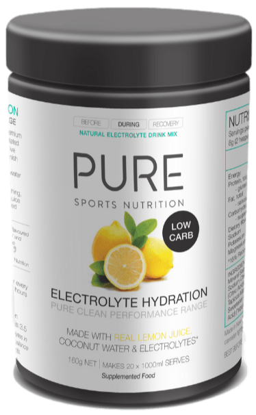 Pure Nutrition Electrolyte Low Carb Hydration