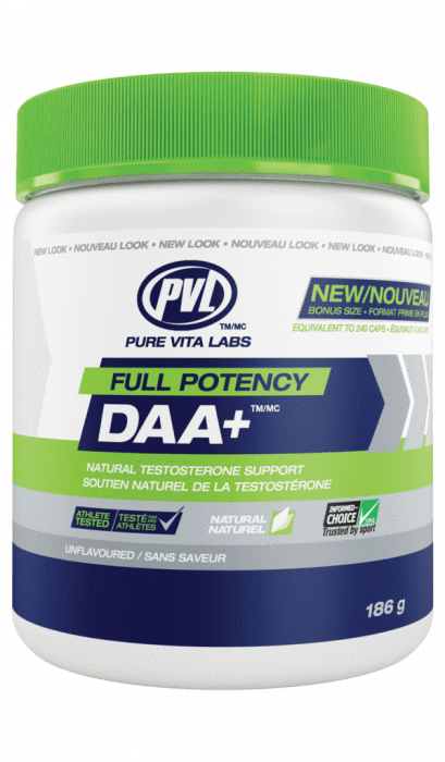 PVL Full Potency DAA+ Testosterone Booster