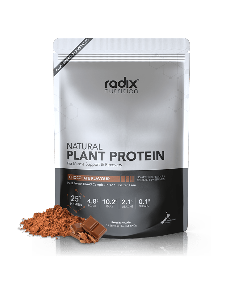 Radix Nutrition Plant Protein 1kg Chocolate