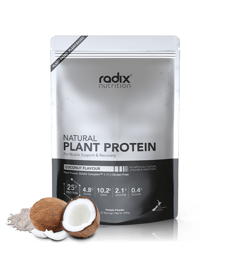 Radix Nutrition Plant Protein 1kg Coconut