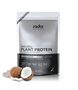 Radix Nutrition Plant Protein 1kg Coconut