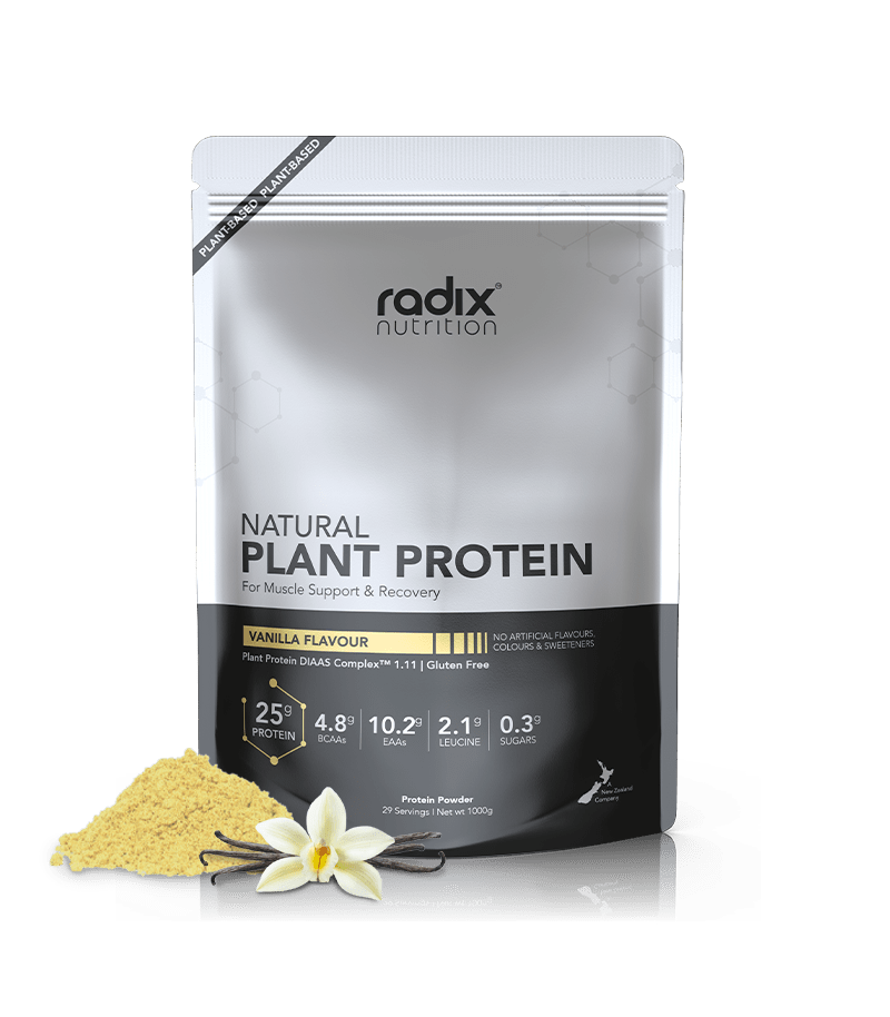 Radix Nutrition Plant Protein 1kg Vanilla