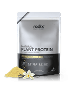 Radix Nutrition Plant Protein 1kg Vanilla