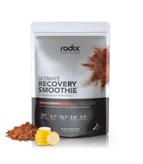 Radix Nutrition Ultimate Recovery Smoothie V2 Whey Based Cacao & Banana / 1kg