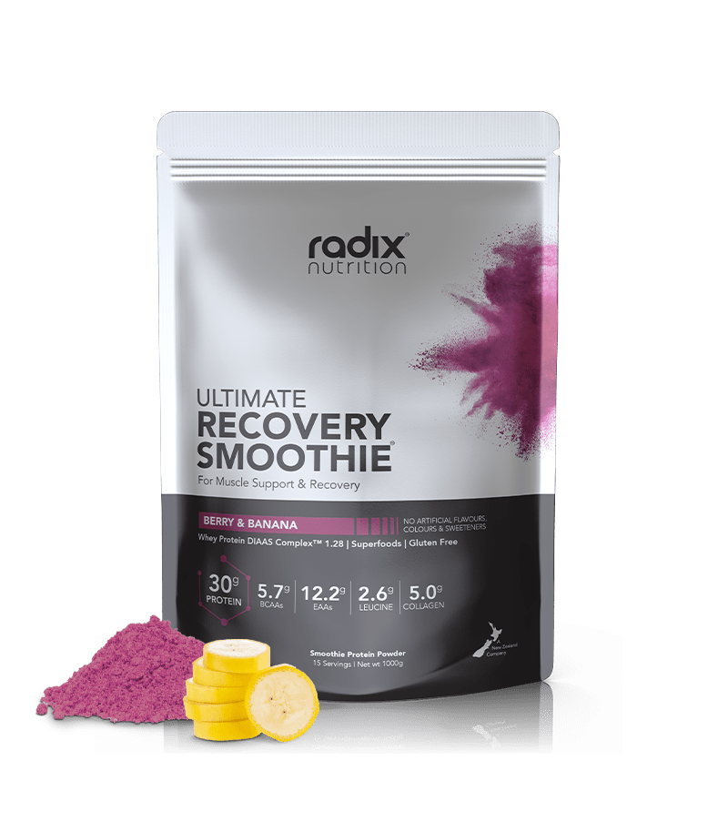 Radix Nutrition Ultimate Recovery Smoothie