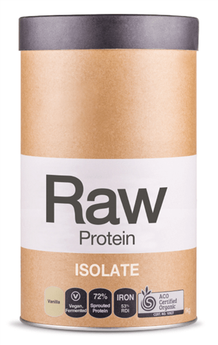 RAW Protein Isolate 500g / Vanilla