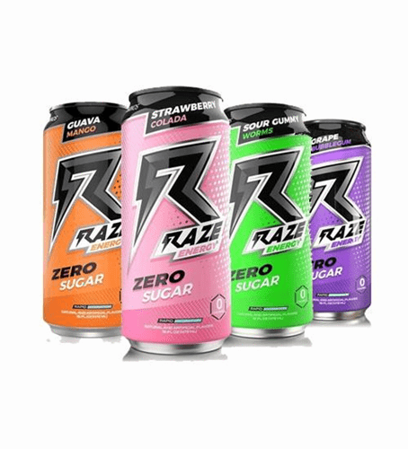 Raze Energy RTD Sportsfuel Supplements NZ Raze Energy RTD Sportsfuel Supplements NZ