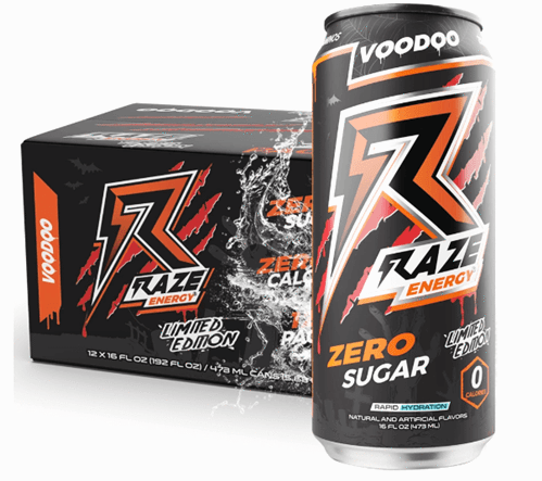 Raze Energy RTD 6 Pack / VooDoo