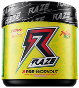 Raze Pre-Workout Apple Juice Box