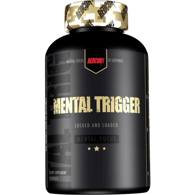 Redcon1 Mental Trigger 60 Caps
