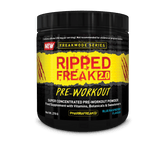 Ripped Freak 2.0 Pre-Workout 45 Serves Blue Raspberry