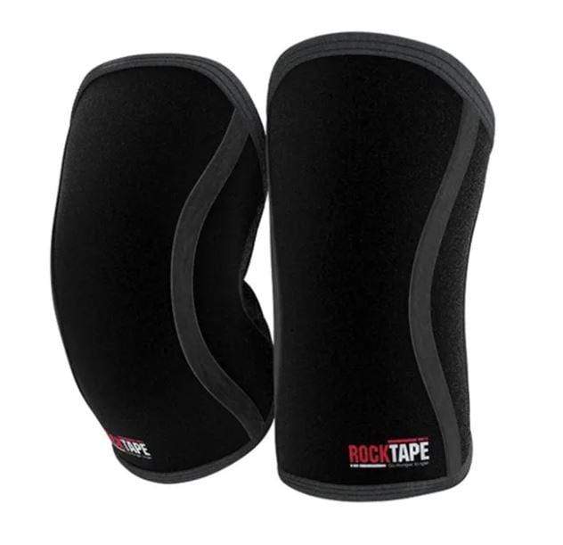 Rocktape Assassins Knee Sleeves Pair Small / 7mm / Black