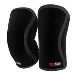 Rocktape Assassins Knee Sleeves Pair Small / 7mm / Black