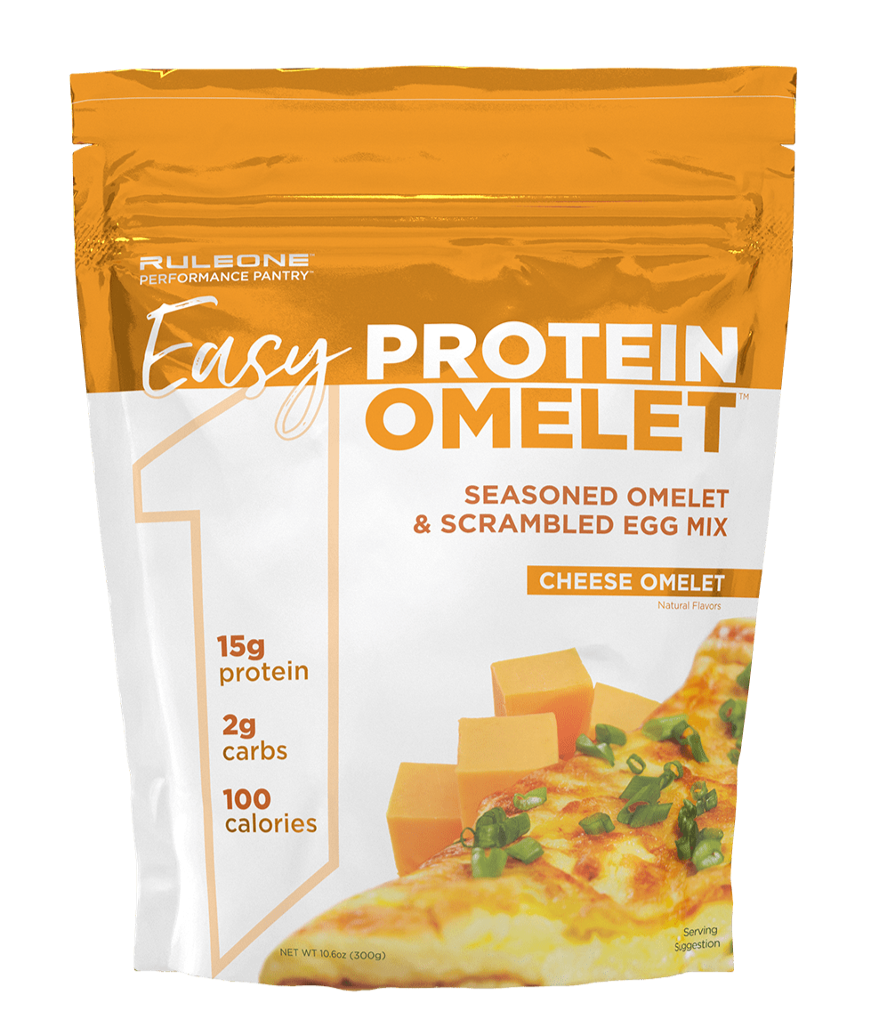 Rule 1 Easy Protein Omelet