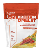 Rule 1 Easy Protein Omelet Chipotle Cheddar