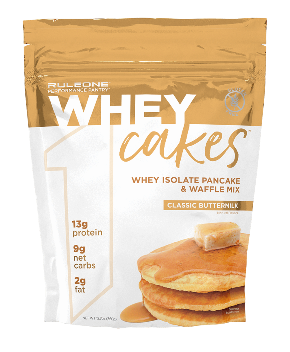 Rule 1 Whey Cakes Mix Buttermilk