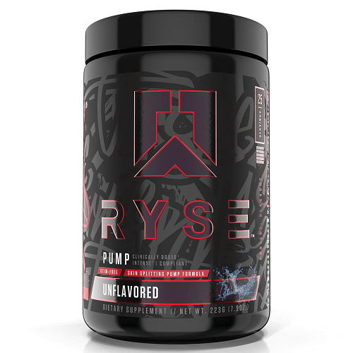 Ryse Blackout Pump Unflavoured
