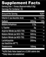 Ryse Blackout Pump Unflavoured