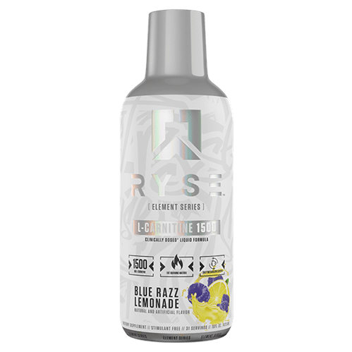 Ryse Liquid Carnitine 1500 Blue Razz Lemonade - 31 Serves