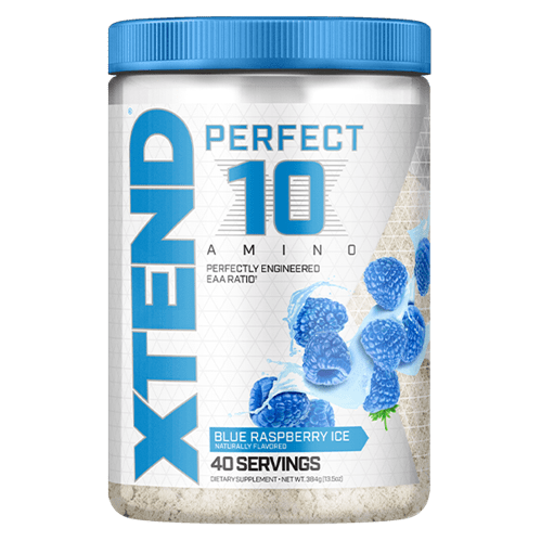 SciVation Xtend Perfect 10 Amino Blue Raspberry