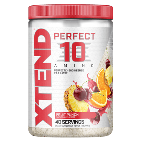 SciVation Xtend Perfect 10 Amino Fruit Punch