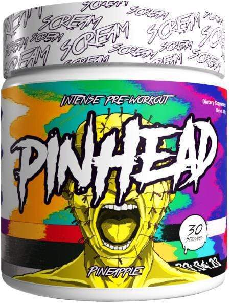 Scream Supps - Pinhead Intense Pre Workout Pineapple