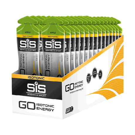 SiS Go Isotonic Energy Gel 30 pack Apple