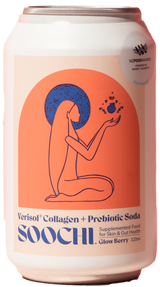 Soochi Collagen + Prebiotic Soda