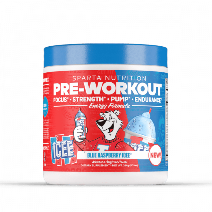 Sparta Nutrition Pre-Workout 40 Serve