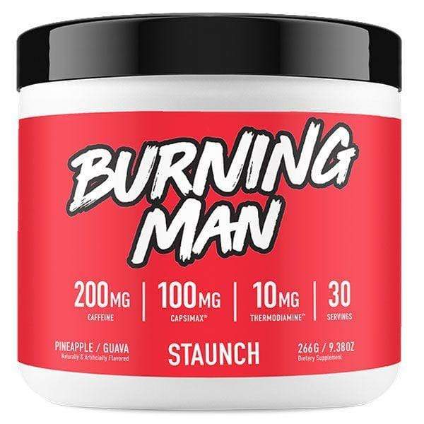 Staunch Burning Man