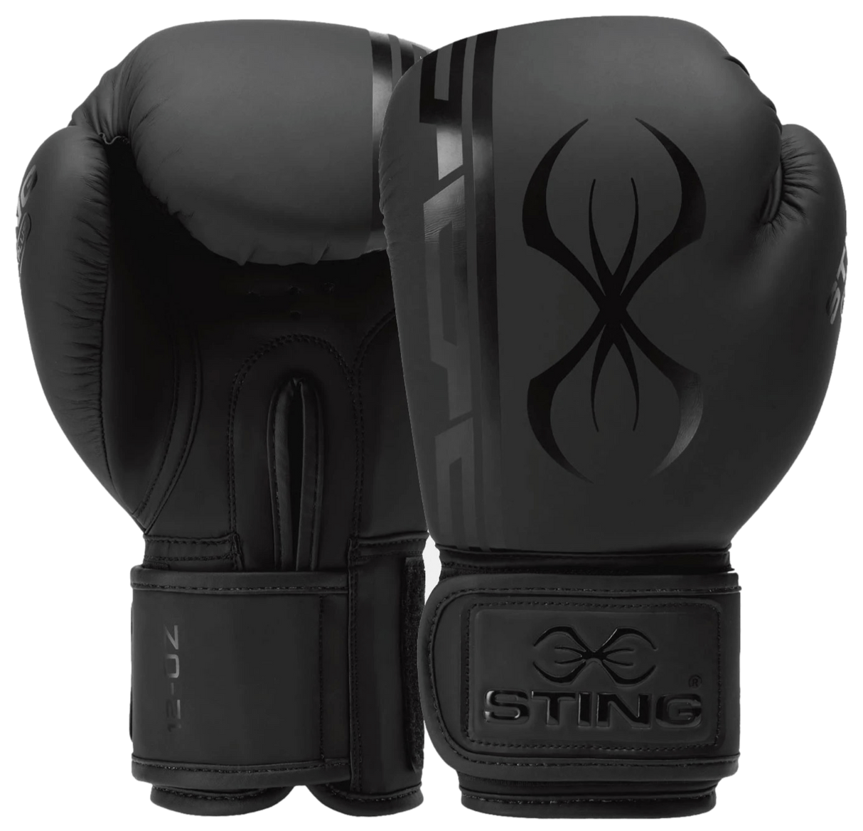 Sting Armaplus Boxing Glove Matte Black / 16oz