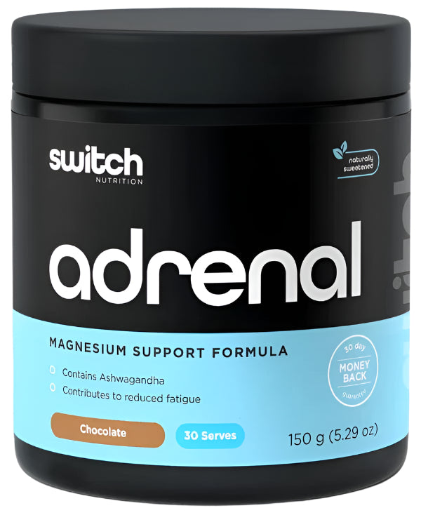 Switch Nutrition Adrenal Switch 30 Serve Chocolate