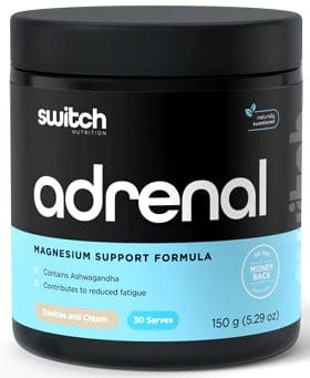Switch Nutrition Adrenal Switch 30 Serve Cookies & Cream