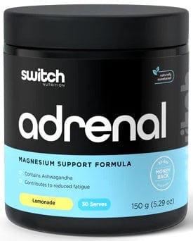 Switch Nutrition Adrenal Switch 30 Serve Lemonade