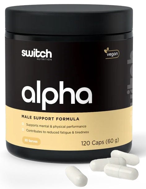 Switch Nutrition Alpha Switch 120 caps