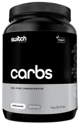 Switch Nutrition Essentials Carbs 50 Serves