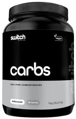 Switch Nutrition Essentials Carbs 50 Serves
