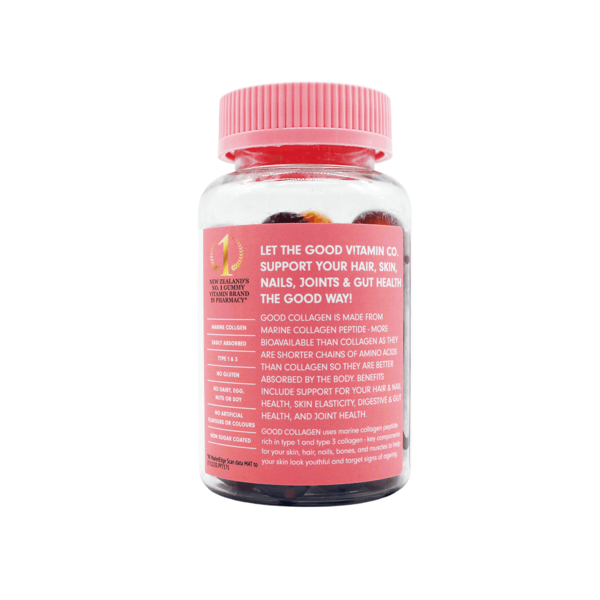 The Good Vitamin Co Good Collagen Glowing Skin 50 Soft Chews