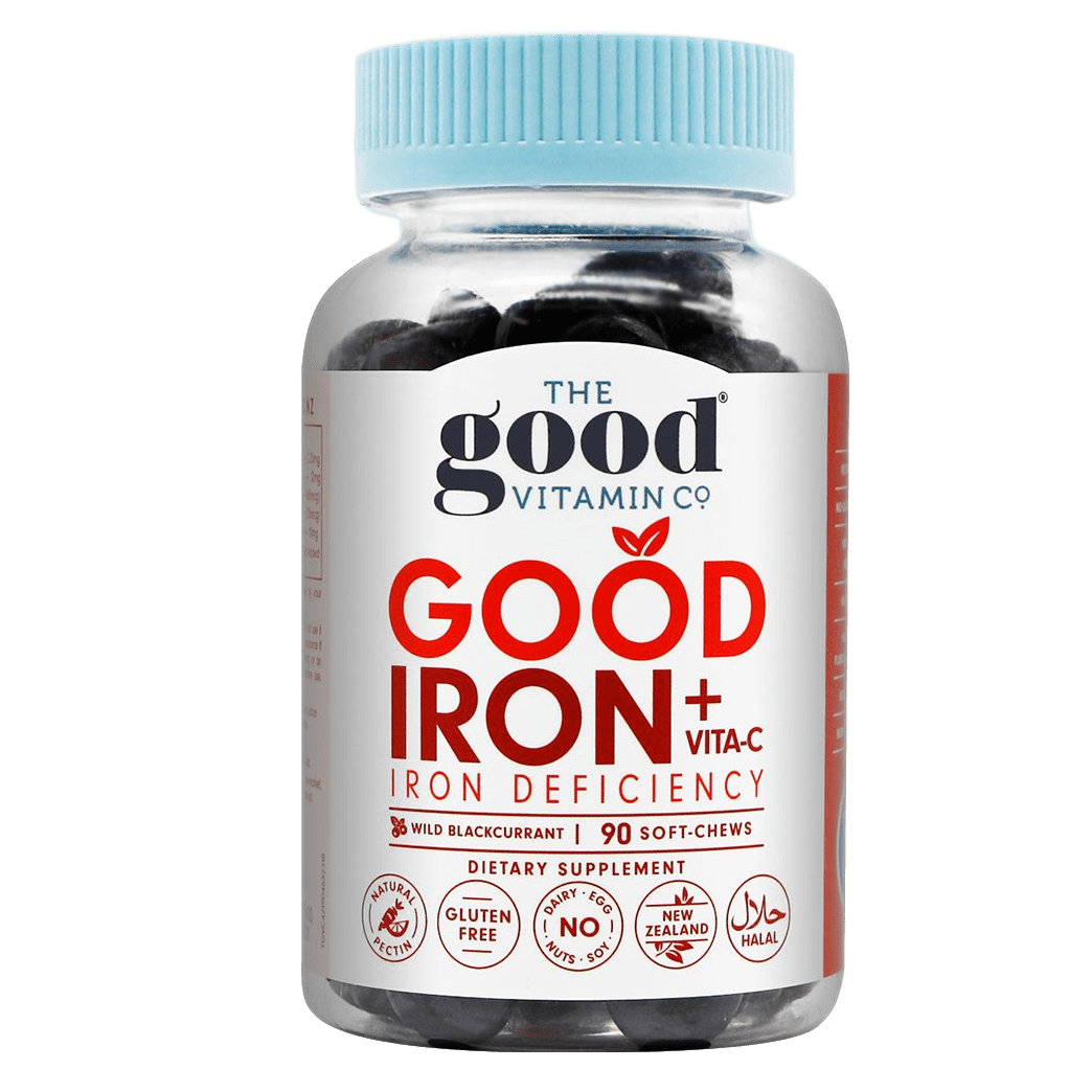 The Good Vitamin Co Good Iron + Vita-C 90 Soft Chews