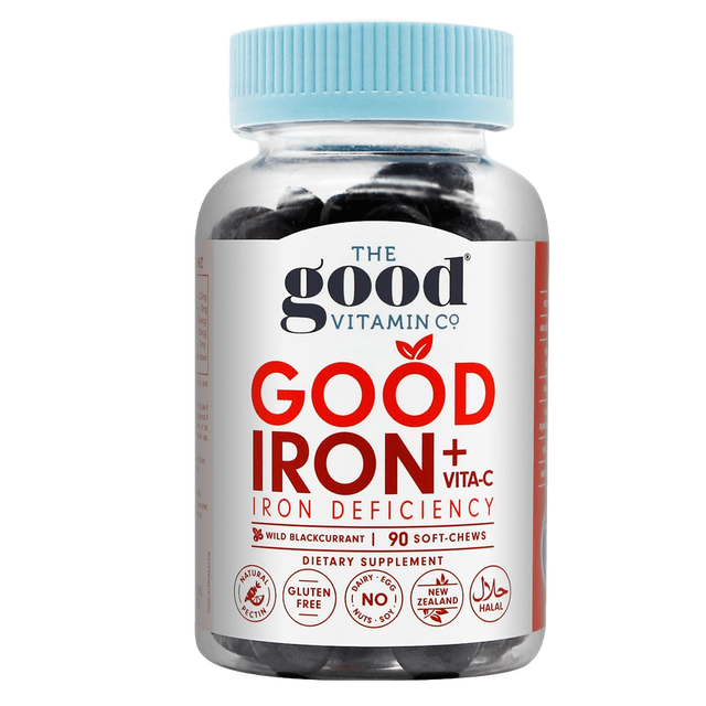 The Good Vitamin Co Good Iron + Vita-C 90 Soft Chews